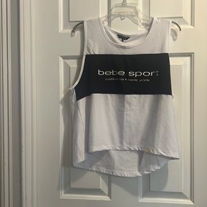 Bebe sports top large